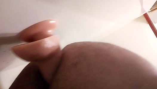 Exploring His New Toy - A Gay Sex Adventure