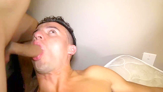 KC & Vinny Share Dildo Before Tag-Teaming Rico at Dick Dorm