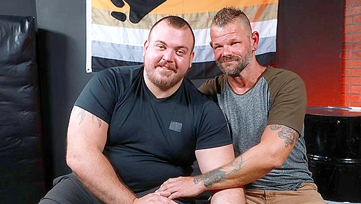 Chubby Hunter Scott Rides Grandpa Bubba Dip Raw