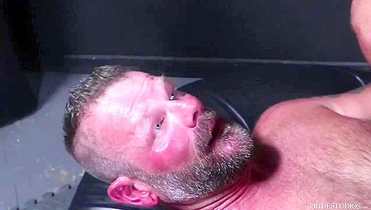 Chubby Hunter Scott Rides Grandpa Bubba Dip Raw