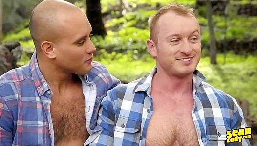 Frankie Takes Brayden Hard Outdoors Then Indoors – Sean Cody