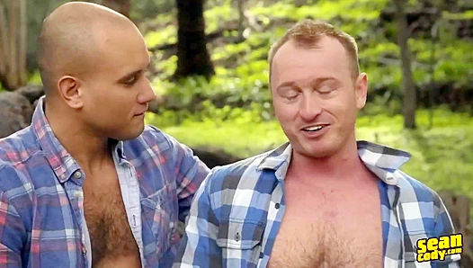 Frankie Takes Brayden Hard Outdoors Then Indoors – Sean Cody