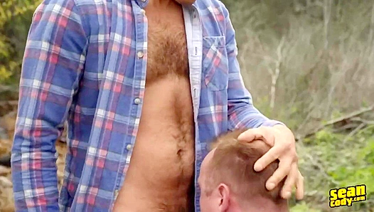 Frankie Takes Brayden Hard Outdoors Then Indoors – Sean Cody