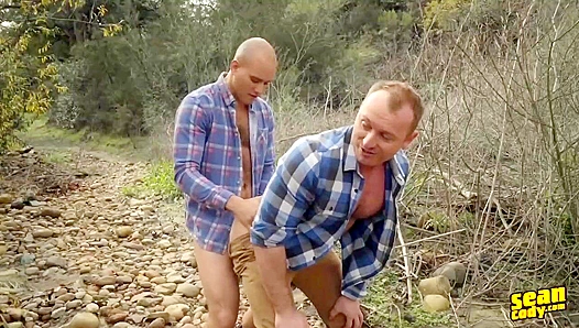 Frankie Takes Brayden Hard Outdoors Then Indoors – Sean Cody