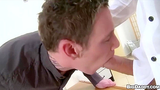 Georgio Black's Deep Anal Session - Intense Bareback Casting Fuck