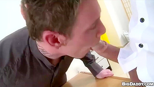 Georgio Black's Deep Anal Session - Intense Bareback Casting Fuck