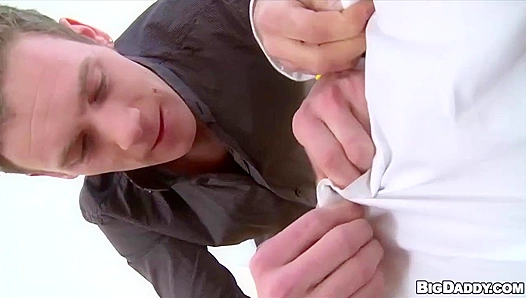 Georgio Black's Deep Anal Session - Intense Bareback Casting Fuck