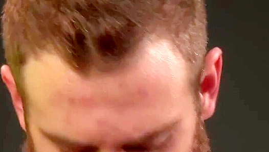 Rough Anal Showdown - Landon Conrad & Shawn Wolfe Get Violently Fucked