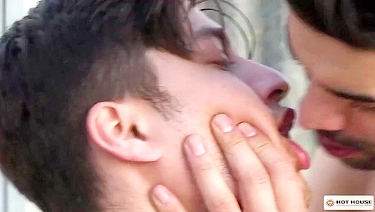 Arad Winwin Fucks Angel Rivera Hard in the Locker Room