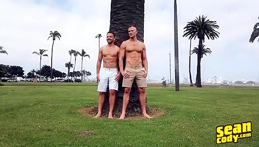 Blake & Jackson's Soccer Turned Hot Anal Fun - Gay XXX
