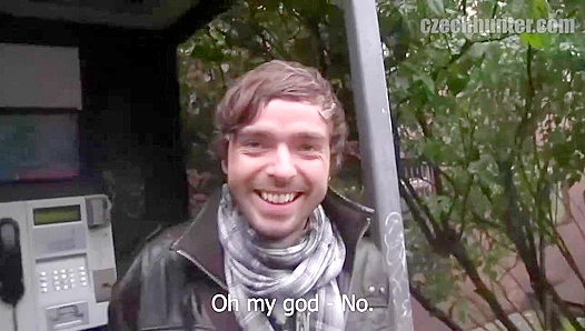 Czech Hunter - Shaggy Amateur Sodomized & Covered in Cum