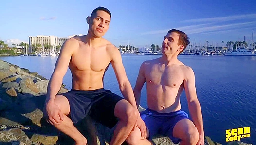 Ernie's Massive Cock Toppes Greyson Hard - Gay XXX