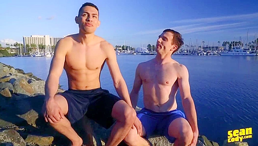 Ernie's Massive Cock Toppes Greyson Hard - Gay XXX
