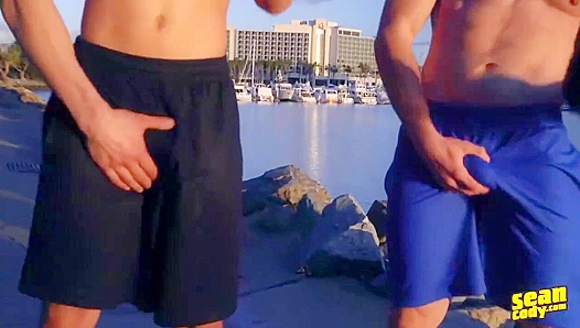 Ernie's Massive Cock Toppes Greyson Hard - Gay XXX