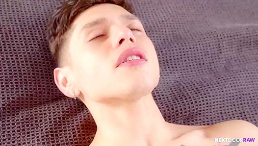 Hard Anal Depths - Donte Thick & Jamie Steel's Raw Nextdoor Session