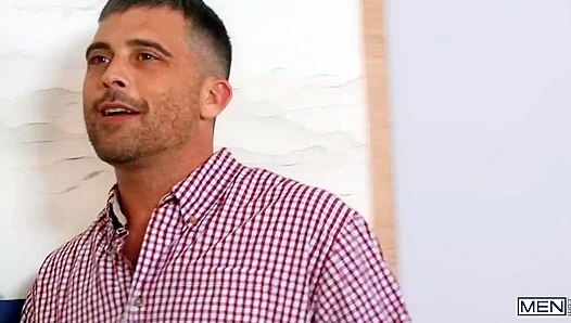 Jack Hunter Turns His Dad’s New BF, Michael Jackman, from Str8 toGay