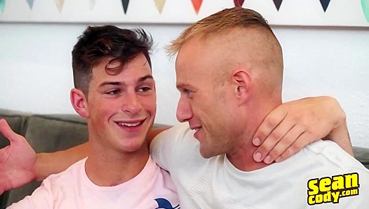 Mischievous Hunks Blake & Archie Bedtime Fuck - Gay XXX