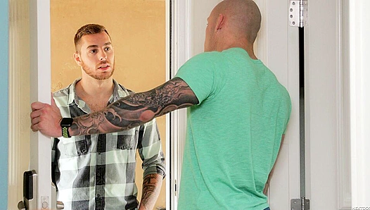 Trevor Laster Spreads Wide for Older Carter Woods - Nextdoor Raw