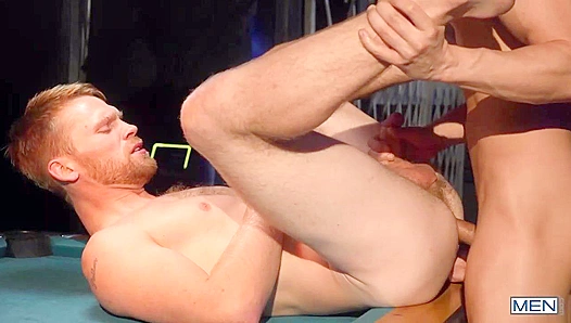 Drill My Hole - Bar-Based Anal With Nic Sahara & Calhoun Sawyer