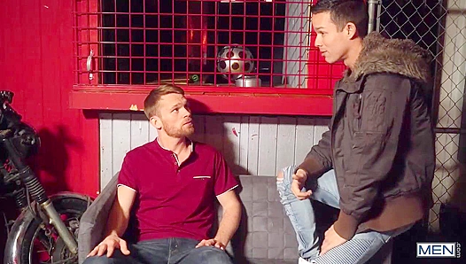 Drill My Hole - Bar-Based Anal With Nic Sahara & Calhoun Sawyer