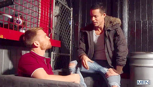 Drill My Hole - Bar-Based Anal With Nic Sahara & Calhoun Sawyer