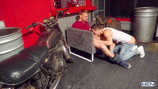 Drill My Hole - Bar-Based Anal With Nic Sahara & Calhoun Sawyer