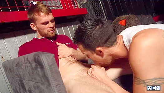 Drill My Hole - Bar-Based Anal With Nic Sahara & Calhoun Sawyer