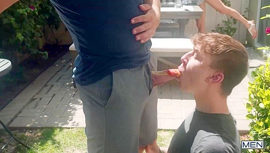 Alex Mecum & Zander Lane - Outdoor Sneak, Indoor Freak - Drill My Hole