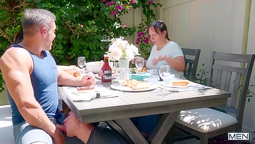 Alex Mecum & Zander Lane - Outdoor Sneak, Indoor Freak - Drill My Hole