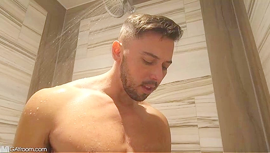 Shower Sliders - Marcus Tresor & Shane Jackson Lather Up for Some Wet Fun