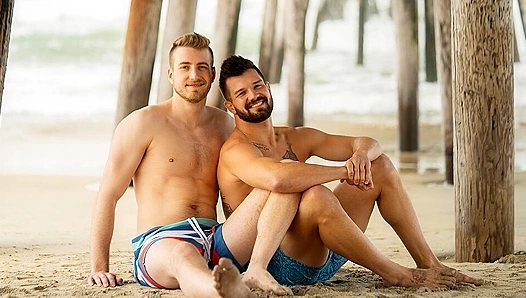 Brysen Takes Kurt Doggy Style Then Rides Him Wild - Gay XXX