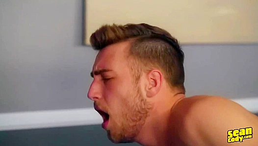 Brysen Takes Kurt Doggy Style Then Rides Him Wild - Gay XXX