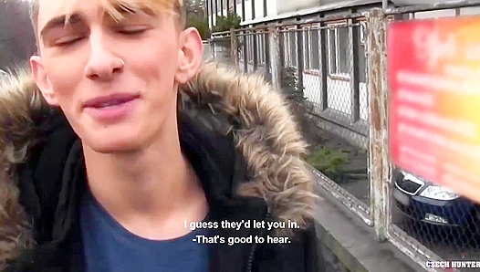 Flamboyant Hottie Gets Pounded in POV Anal Delight - Czech Hunter