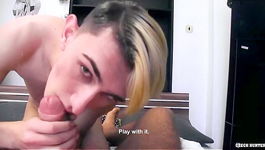 Flamboyant Hottie Gets Pounded in POV Anal Delight - Czech Hunter