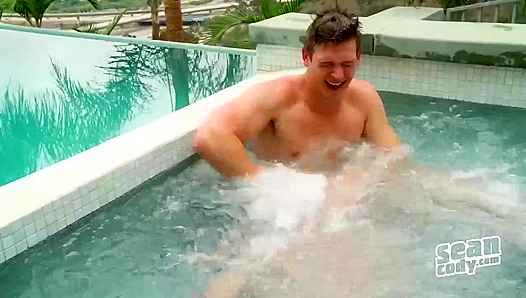 Lane Fucks Dillan's Ass Hard on the Bed