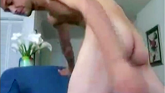 Benjamin's Dick - Chinese-Jamaican Hottie Strokes His Massive Cock