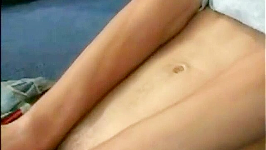 Benjamin's Dick - Chinese-Jamaican Hottie Strokes His Massive Cock