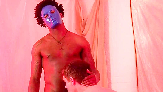 Black BBC Hunk Bama Breeds White BNWO Fan Maxx - Raw Power & Passion