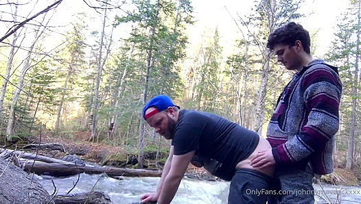 Jungle Whore Takes Stranger's Cum Like a Dirty Slut