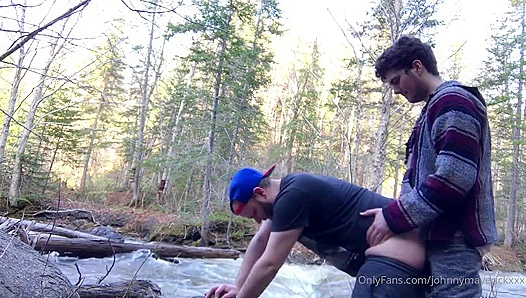 Jungle Whore Takes Stranger's Cum Like a Dirty Slut