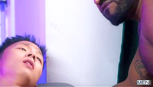 Chastity Slut Dane Jaxson Gets Blacked Hard by Braxton Cruz