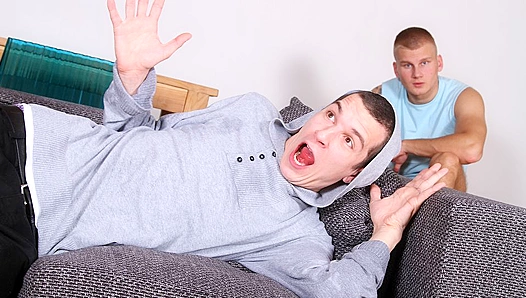 Bareback Bliss - Caleb Moreton & Paul Valery's Hot AssFuck