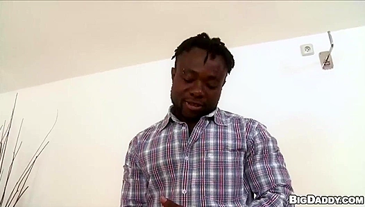 POV - Georgio Black Fucks Charley's Booty Bareback at Casting Call