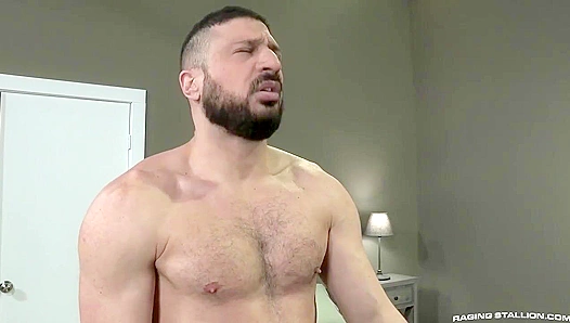 Raging Stallion - Beefy Sharok and Marco Napoli Pound Each Other Senseless