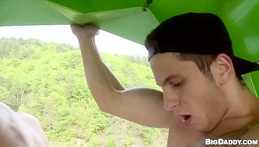 Rudy Black & Robert Dockside - A Boat Ride Turned Horny