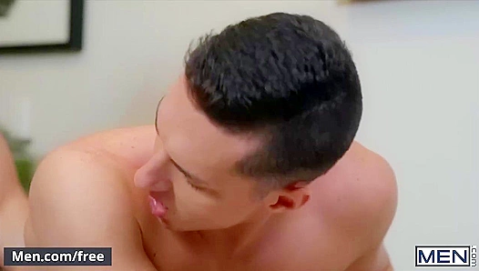 Supposedly Straight Tristan Jaxx Turns Gay for Babysitter Tristan Hunter