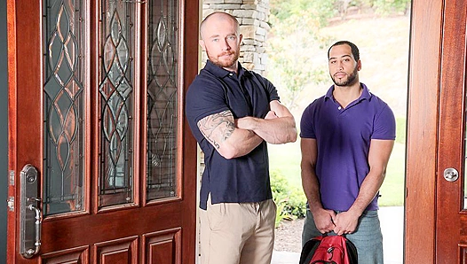 Stepbro Temptation - Markie More Seduced by David Rose