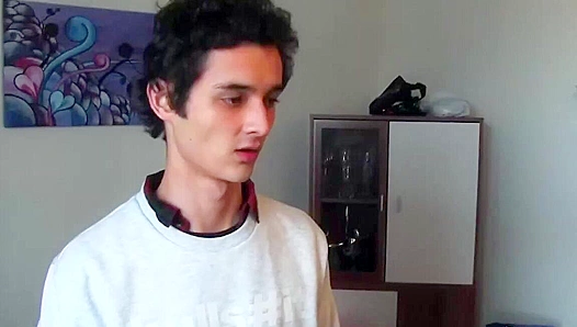 Curlies Get Pounded & Loaded - Czech Twink Anal