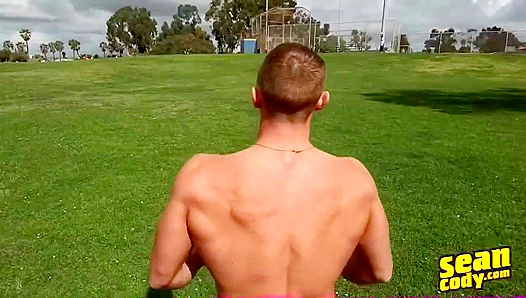 Ripped Hunks Deacon & Jayce Dive Deep into Hot Anal Action - Gay XXX