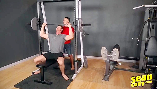 Jax and Jayce Pump and Pound - Hot Gym Sex - Gay XXX